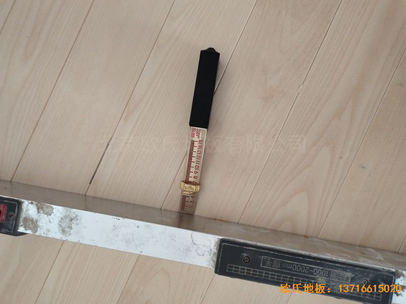 杭州26號地商務金融體育地板鋪裝案例