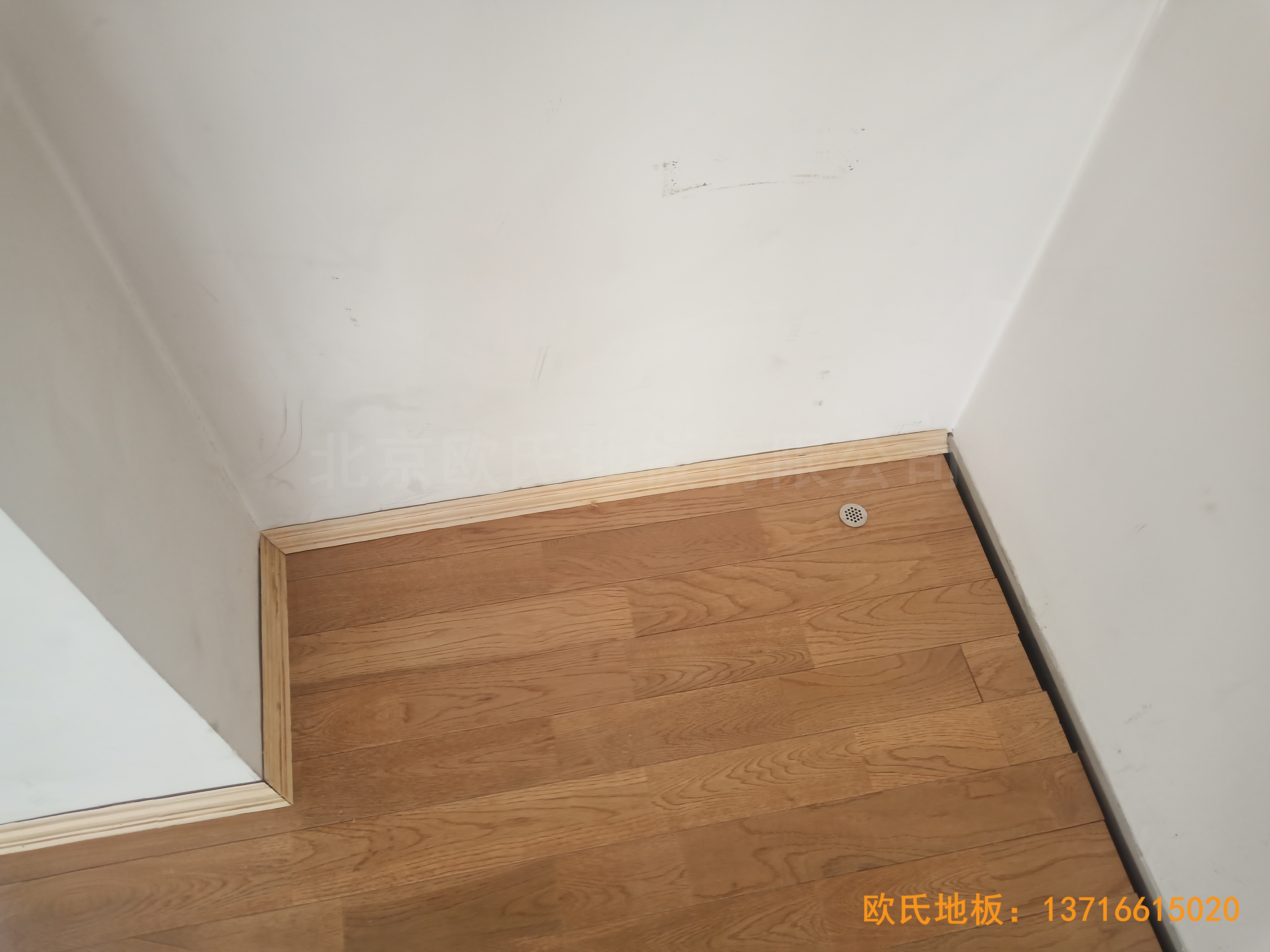 中國科學院技術研究所運動館體育地板鋪裝案例3