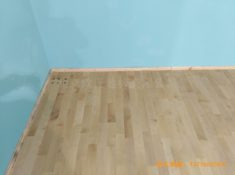 江西體育地板鋪設案例3