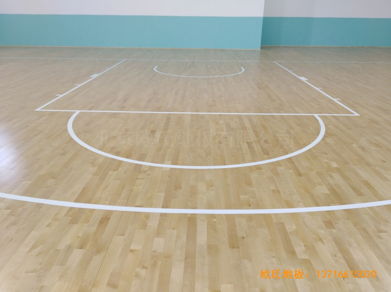 江西體育地板鋪設案例5