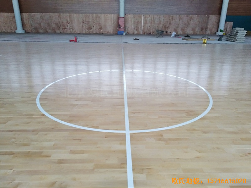 深圳南山區體育文化公園運動地板鋪裝案例4