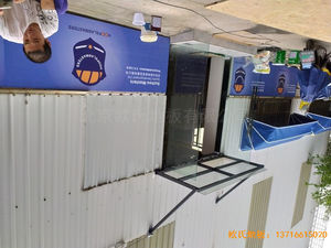 江蘇昆山市博瑞祥汽車一站服務體育木地板鋪裝案例