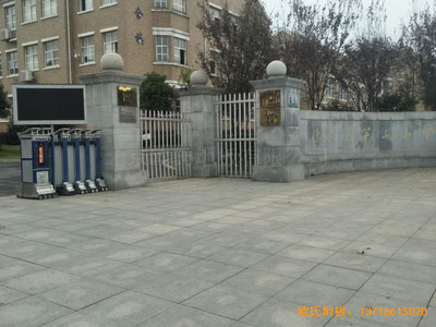 九江德安縣第三小學運動館運動地板鋪設案例