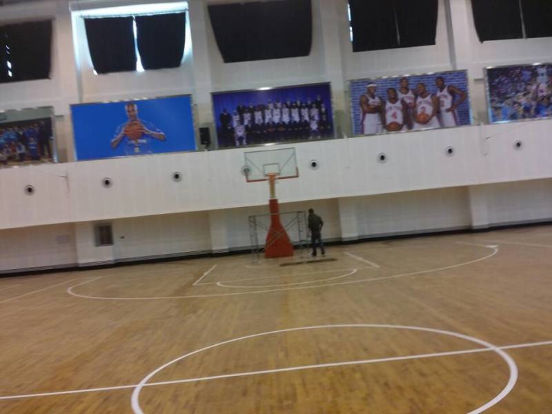 實木運動地板安裝方法 實木運動地板安裝方法