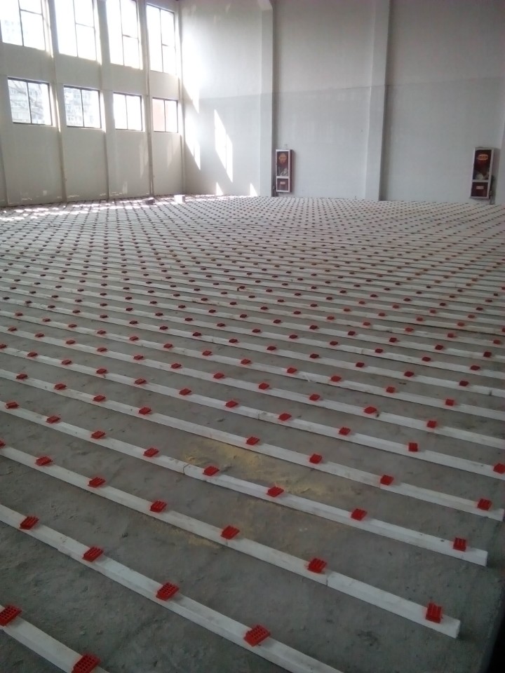 運動木地板安裝方法 運動木地板安裝方法