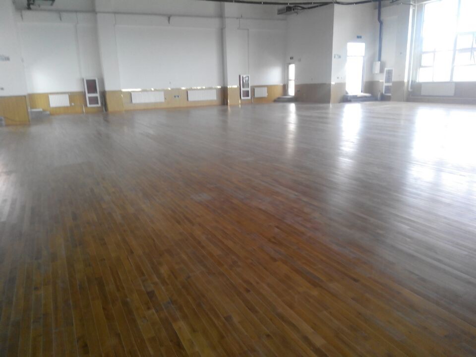 實木運動地板的結構構造 實木運動地板的結構構造