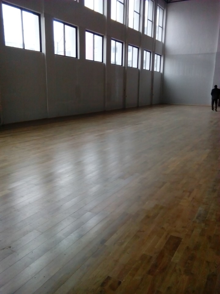 運動木地板如何安裝