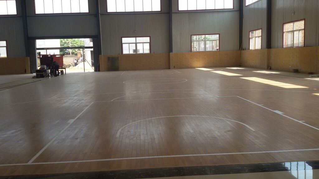 選擇運動木地板材料的方法