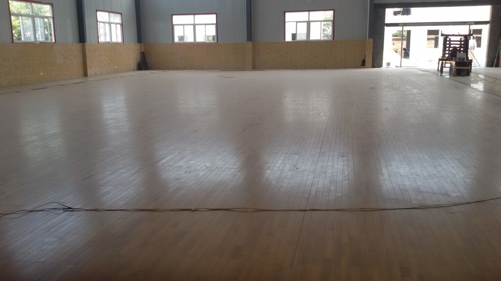 羽毛球木地板廠家