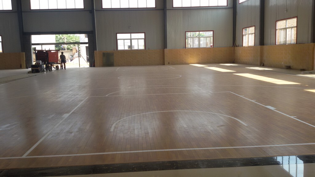 運動木地板維修方法