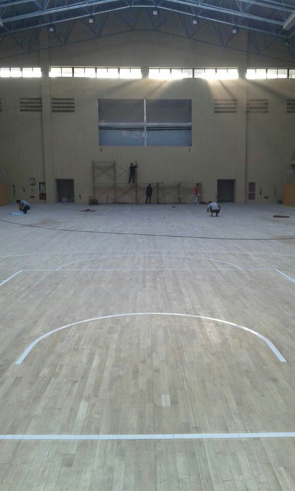 運動木地板性能特點