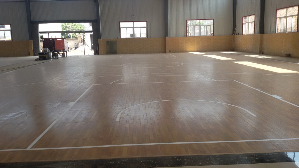 指接運動木地板