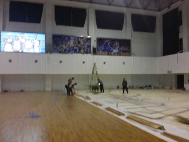 體育館運動地板的種類