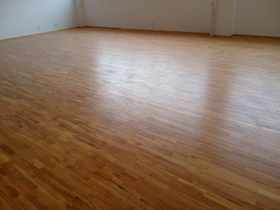 運動木地板安裝