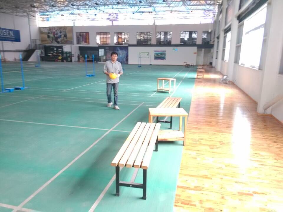 羽毛球館塑膠運動地板