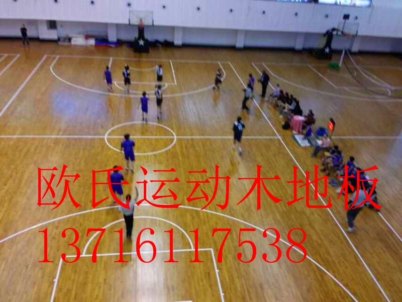 運動木地板市場發展前景