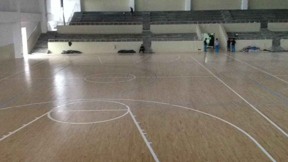 體育館運動地板保養方法