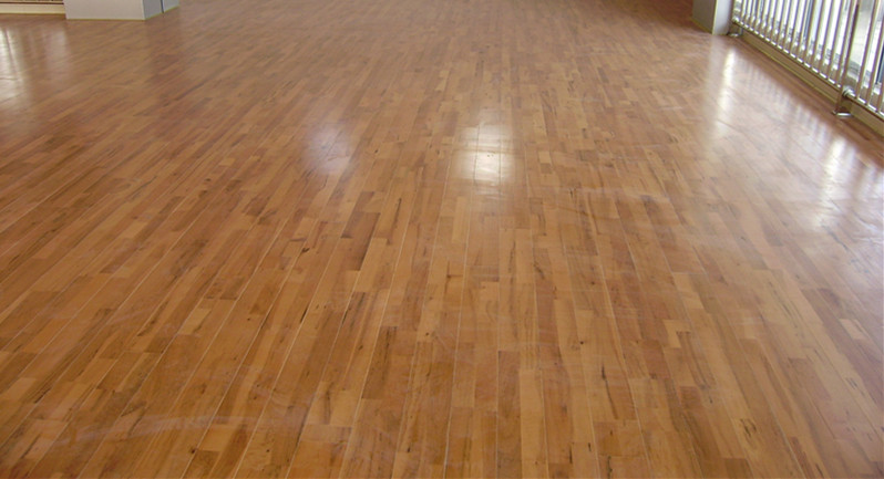 運動木地板安裝