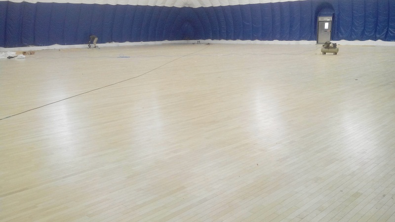 運動木地板怎么翻新