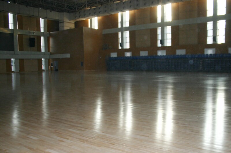 運動木地板安裝方法