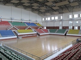 雙層龍骨運動木地板