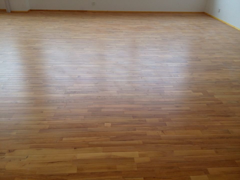 運動木地板如何減震