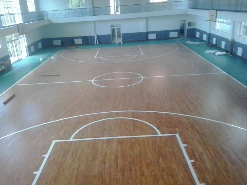 運動木地板保養技巧