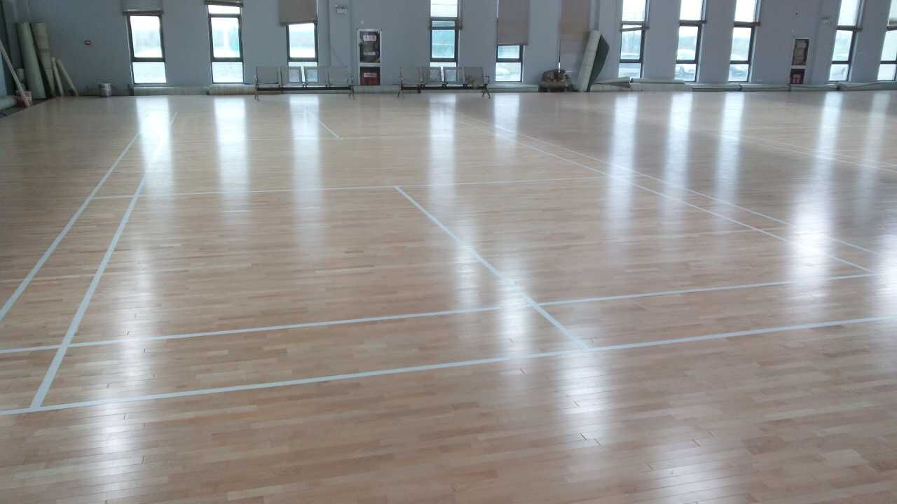 楓木運動木地板保養方法