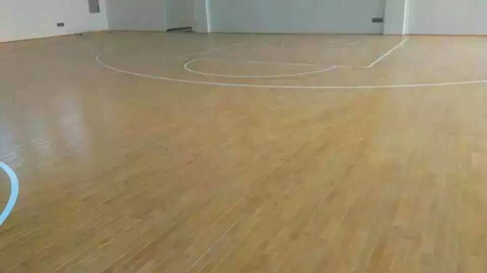 運動木地板工程案例 運動木地板工程案例