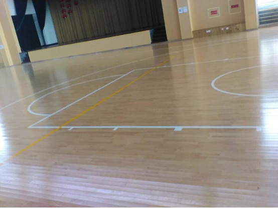 運動木地板選擇方法