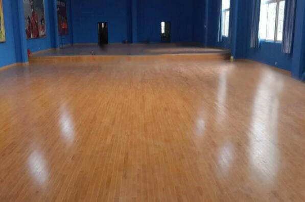 運動木地板防潮處理