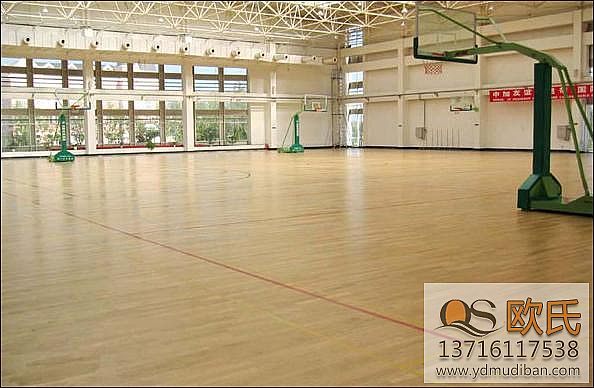 實木運動地板打龍骨與不打龍骨安裝有區別