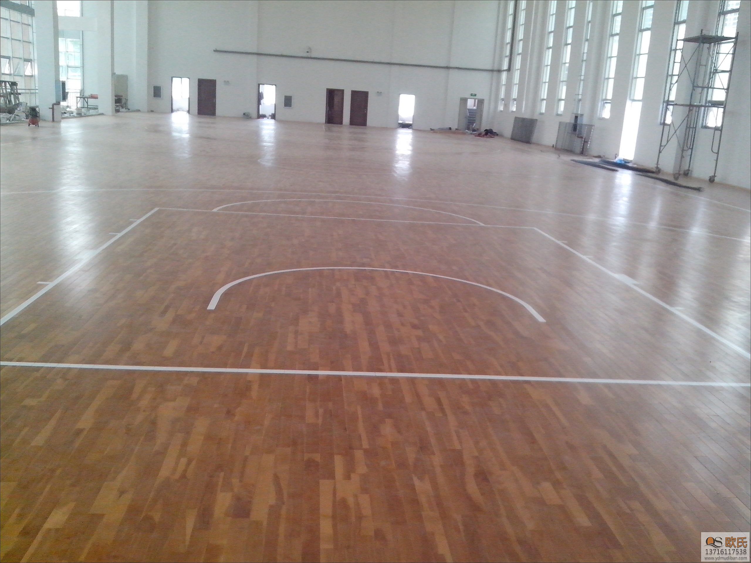 淺析運動木地板的規格及材質