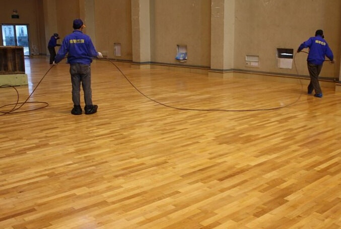 室內運動地板鋪裝的注意事項