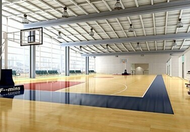 實木運動館地板注意事項