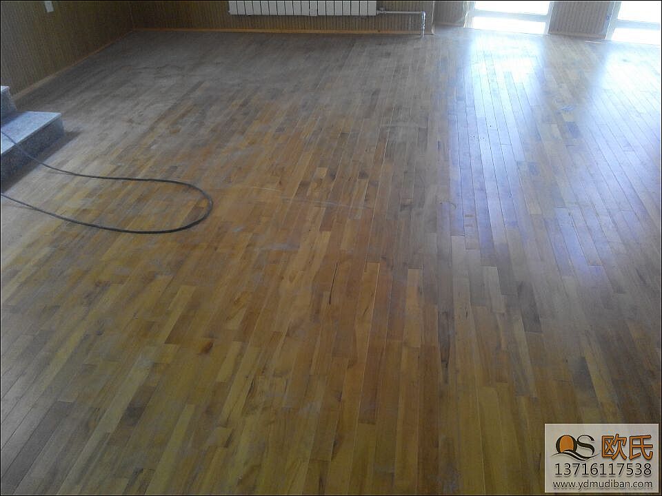 體育運動地板驗收需要注意的一些細節