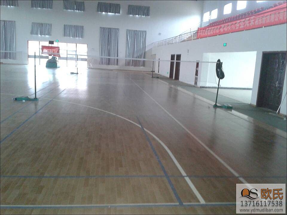 大家不得不了解的運動場木地板的百科小知識