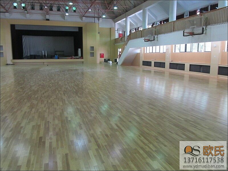 運動木地板預留伸縮縫的作用