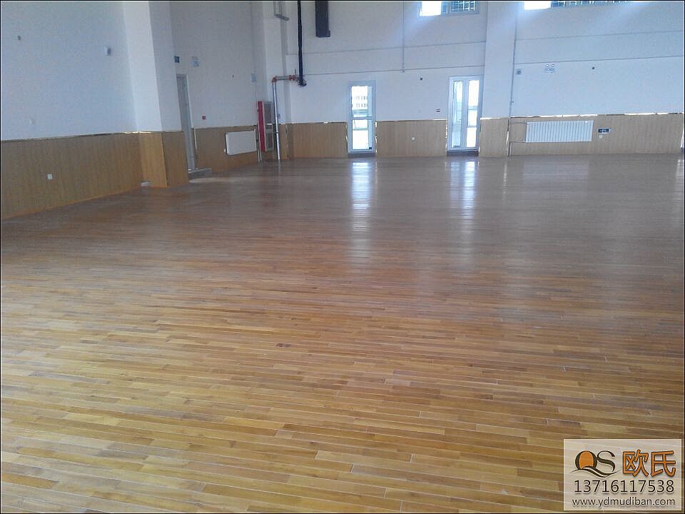 運動木地板市場價格需嚴格規范性管理