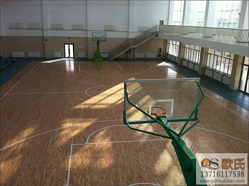 指接實木運動地板用在運動場館有什么優勢特點？