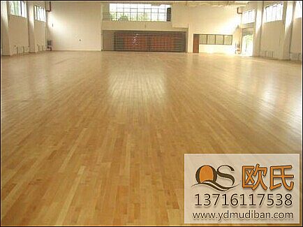 掌握5大訣竅選購地暖實木運動地板