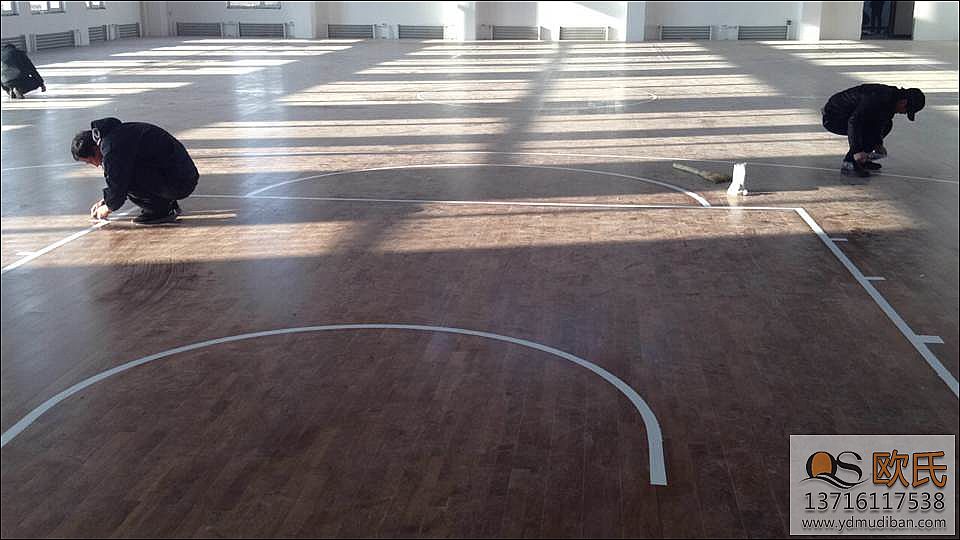 室內體育館運動地板的種類選擇