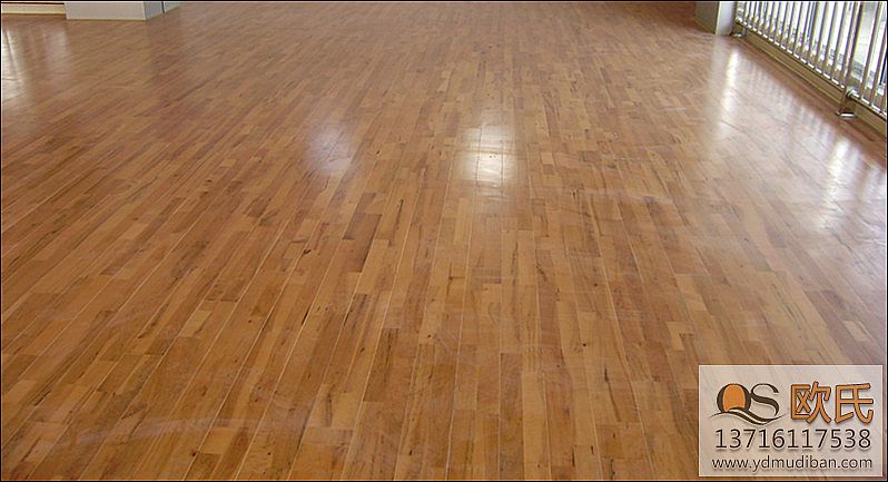 混合型實木運動地板諸多龍骨結構類型