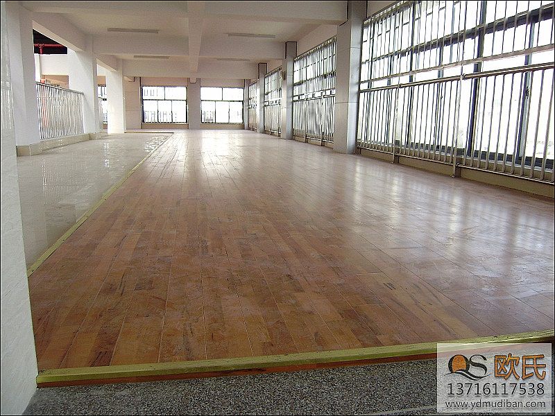 體育館運動地板中的一些常見問題