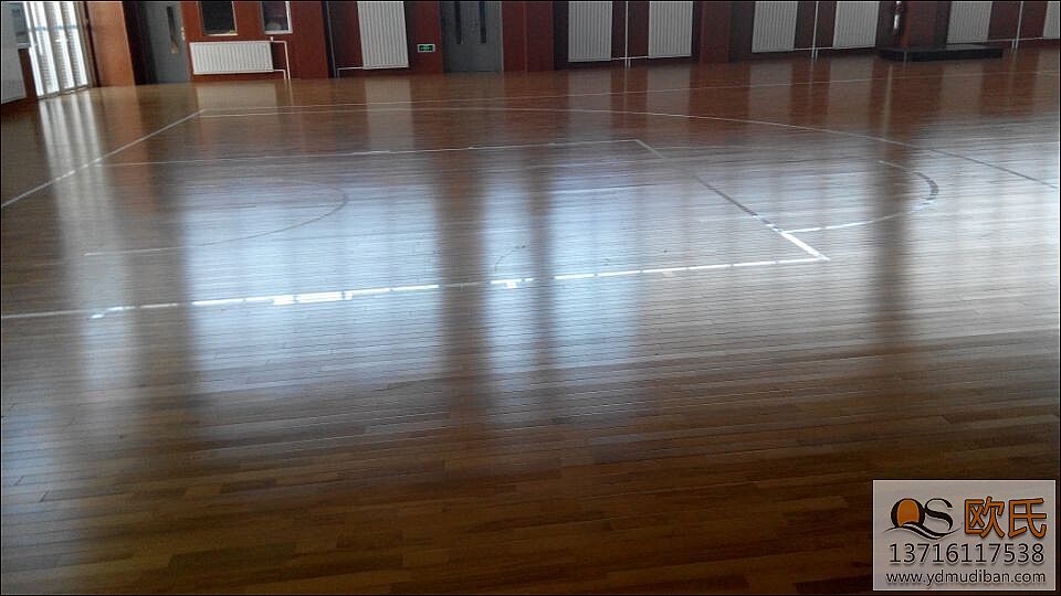 A級/B級楓木實木運動地板的質量區別