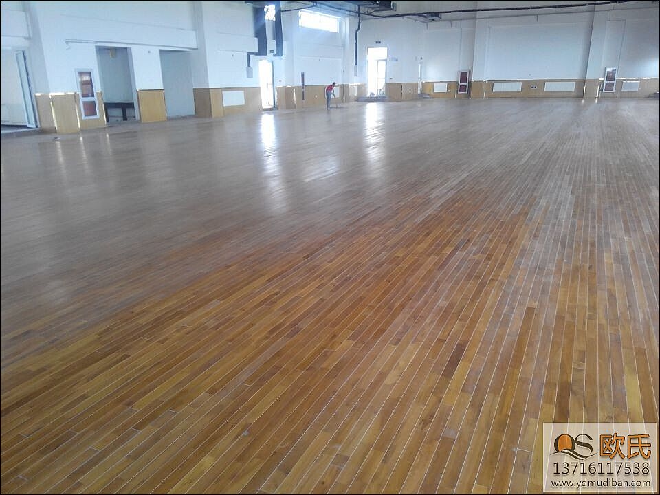 運動木地板的差異化定位