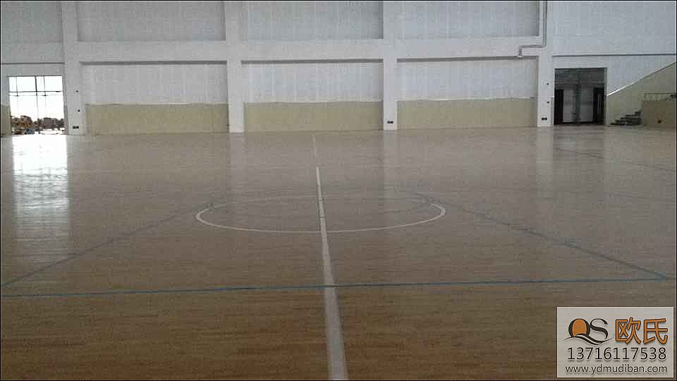 楓木運動木地板之室內體育運動木地板使用及維護標準