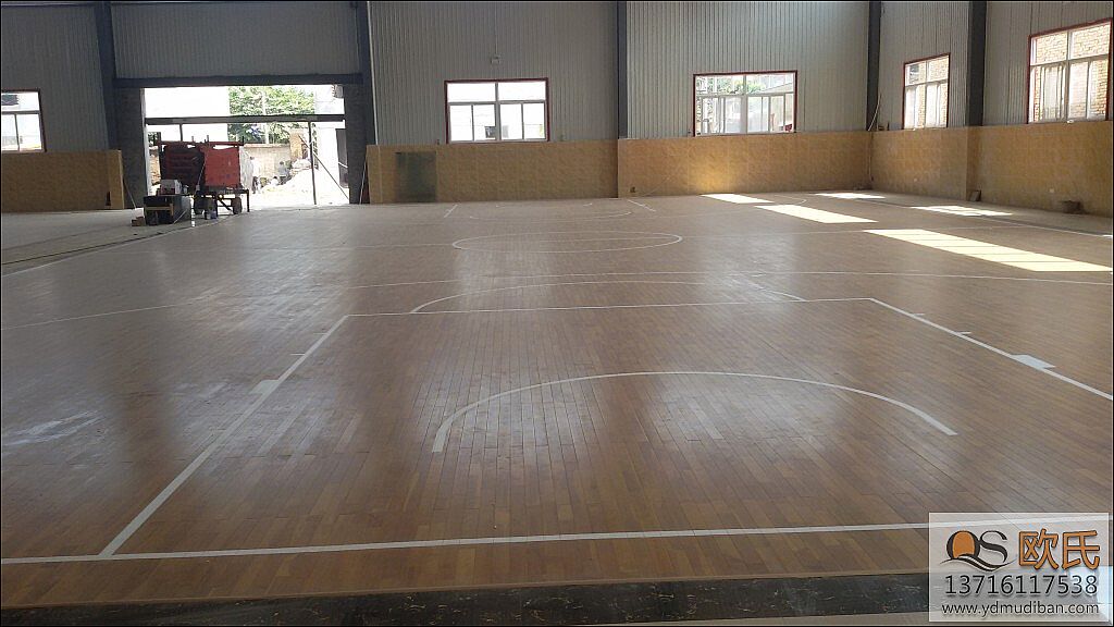 什么樣的運動木地板適合翻新