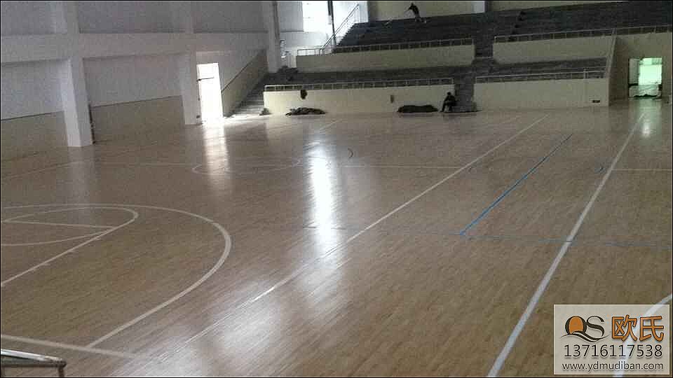 運動木地板施工前的基本條件要求