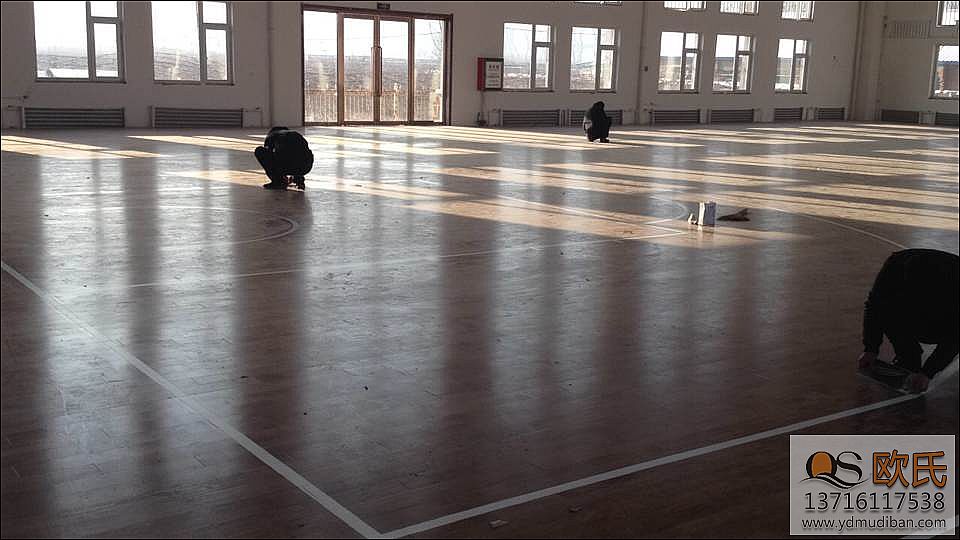 運動木地板工程成本跟那些因素有關